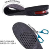 Height increase insoles air cushion 3-9 cm